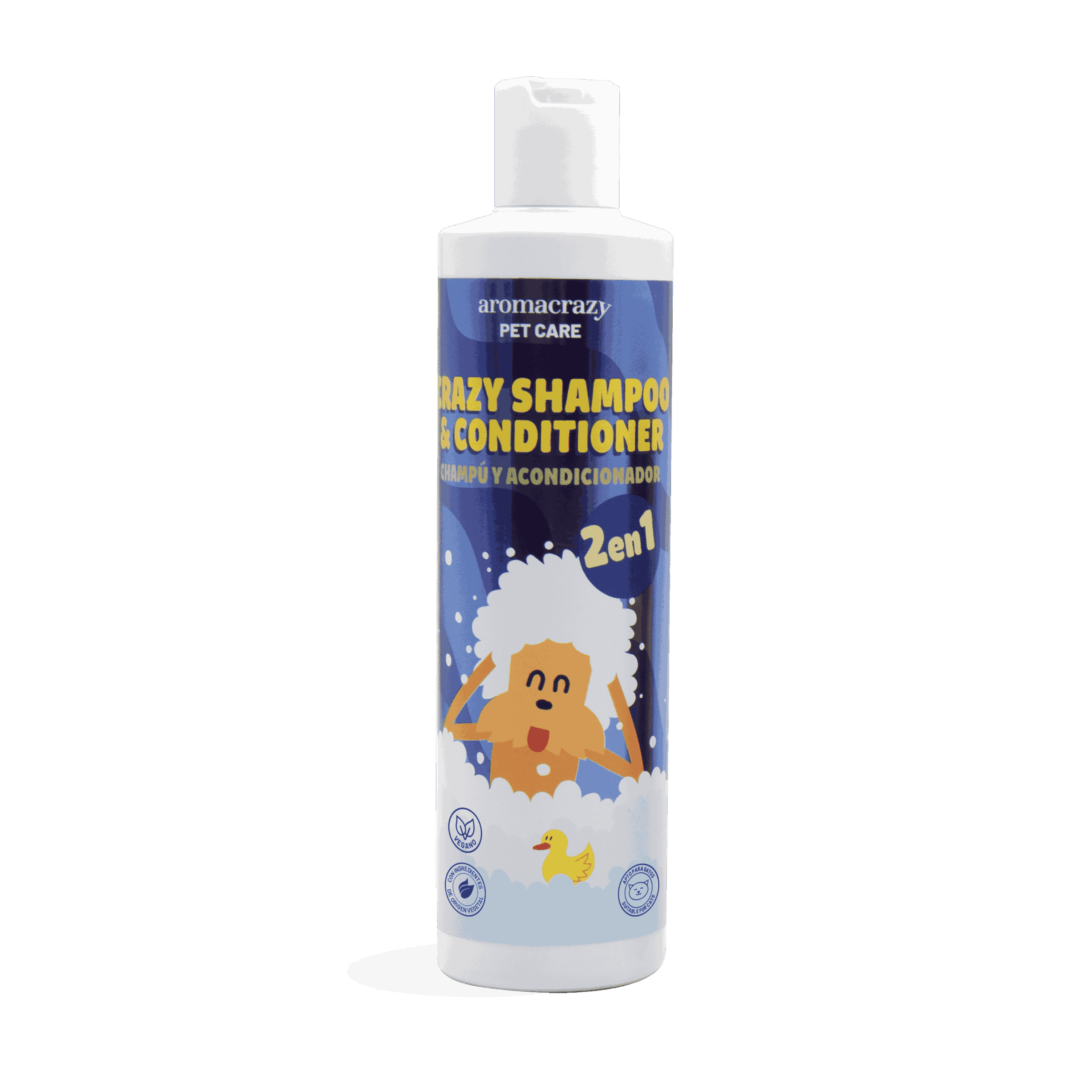 Champú + Acondicionador PetCare 300ml