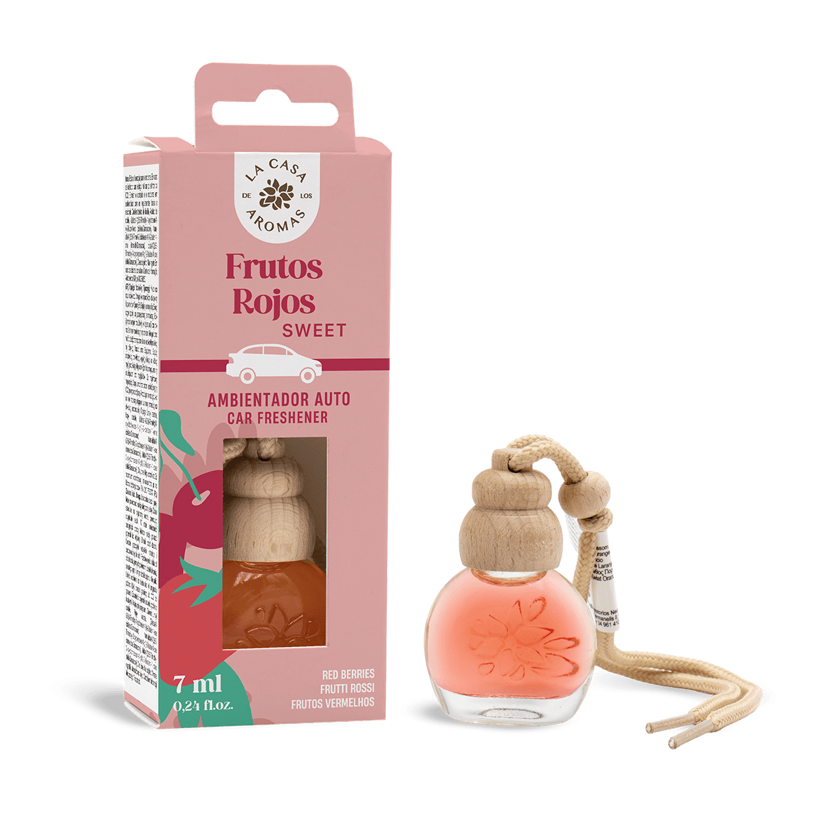 Ambientador Coche para Colgar Frutos Rojos