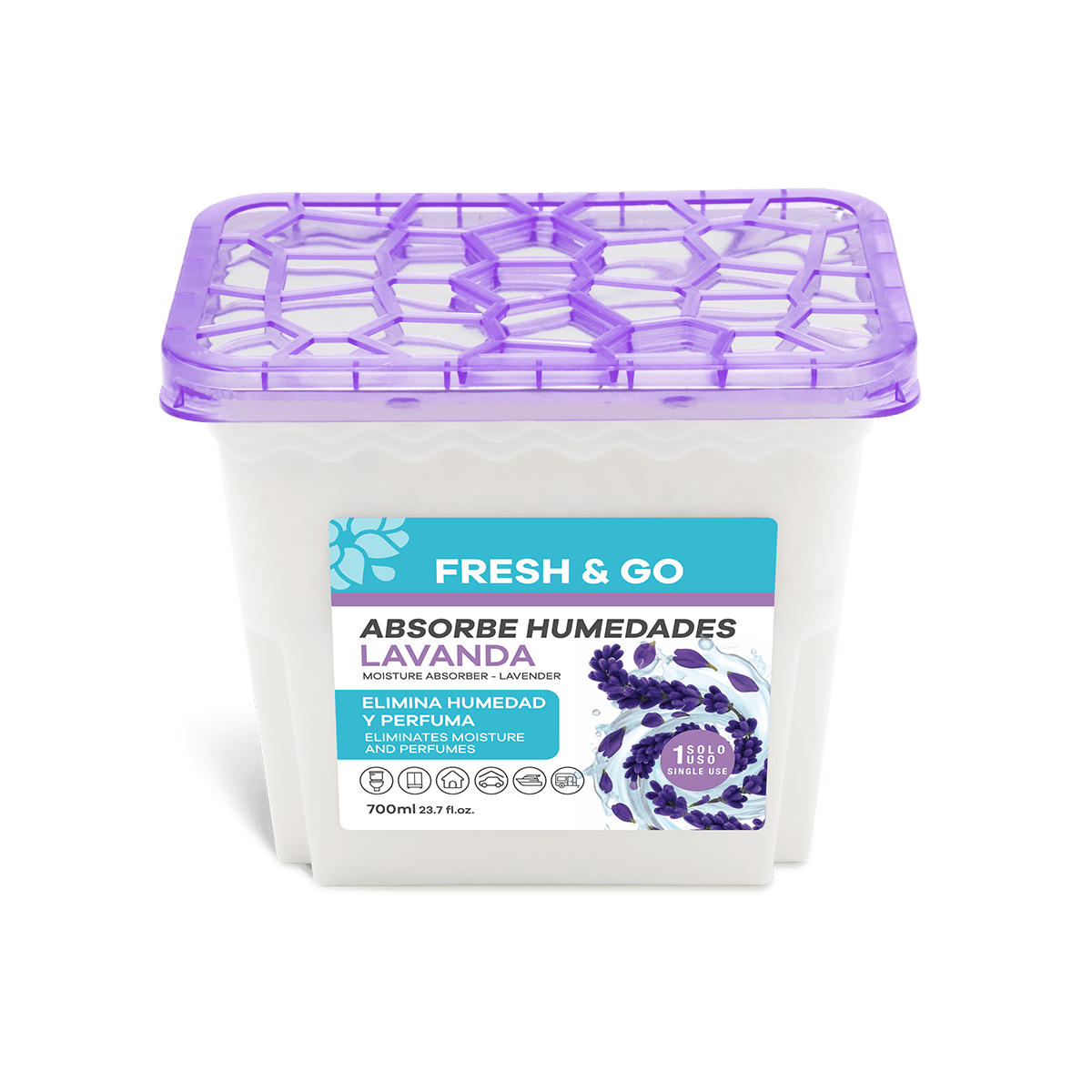 Absorbe Humedad Perfumado Lavanda 300G