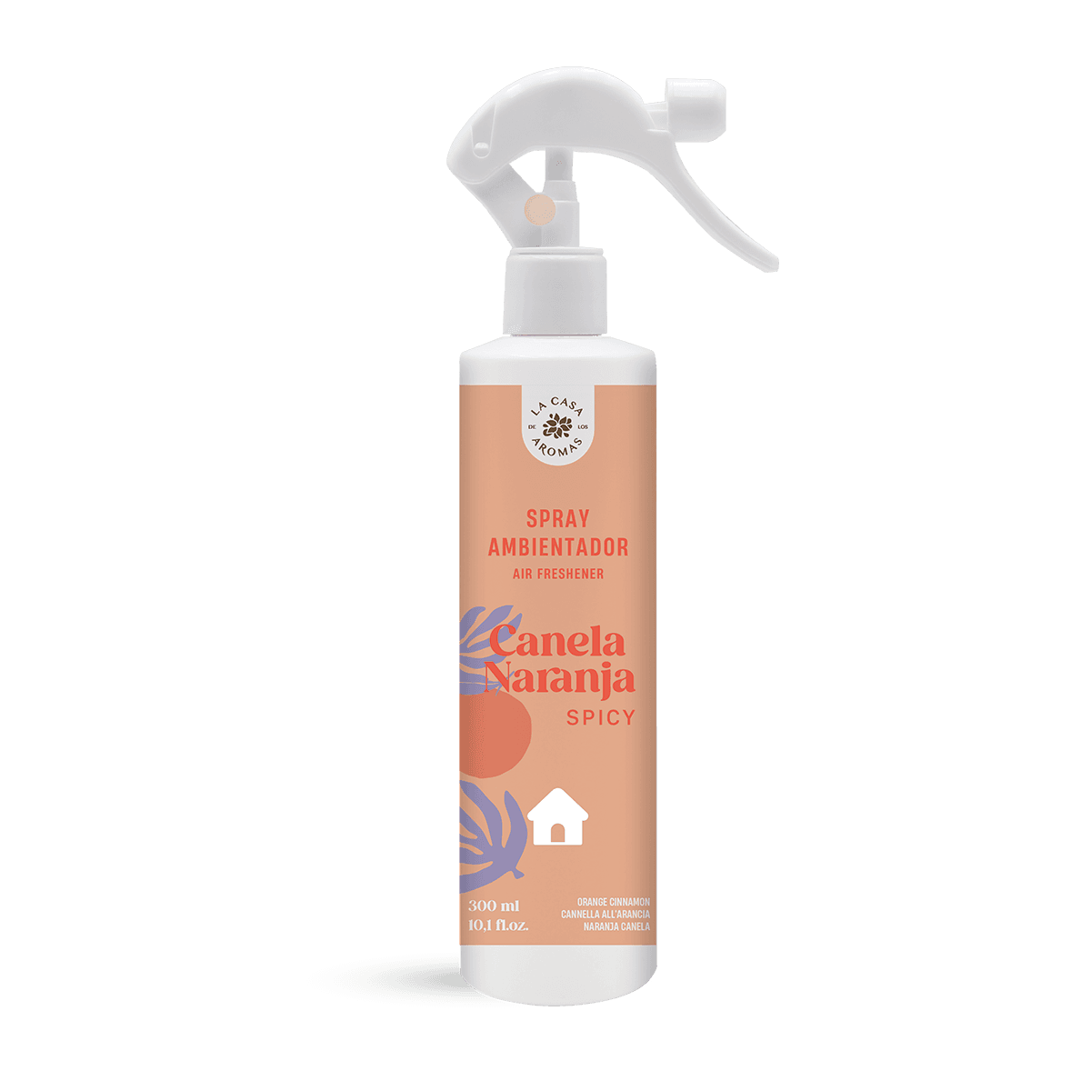 Spray Hogar Canela Naranja