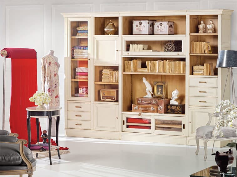 Mueble tv clásico Estrasburgo