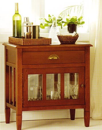 Mueble bar Colonial Surinam