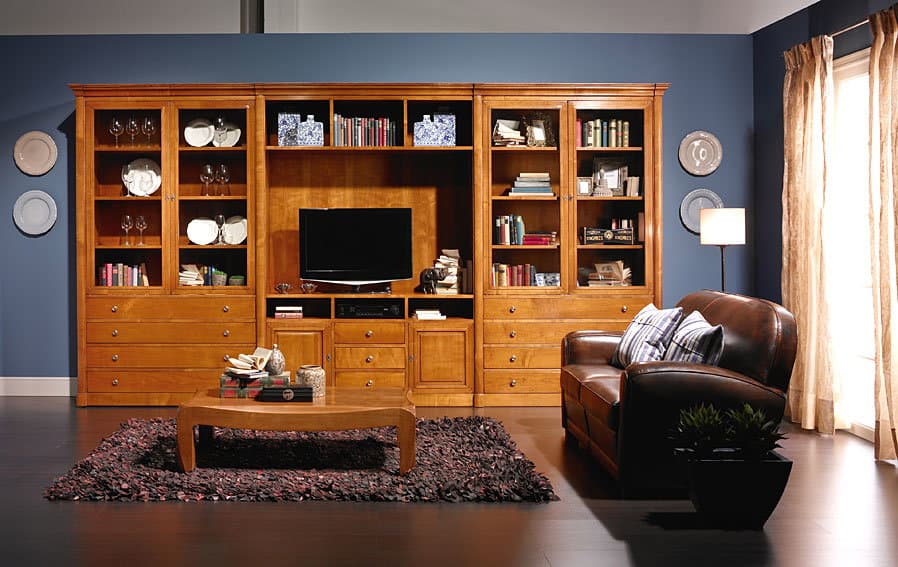 Librería modular de salón Joséphine III
