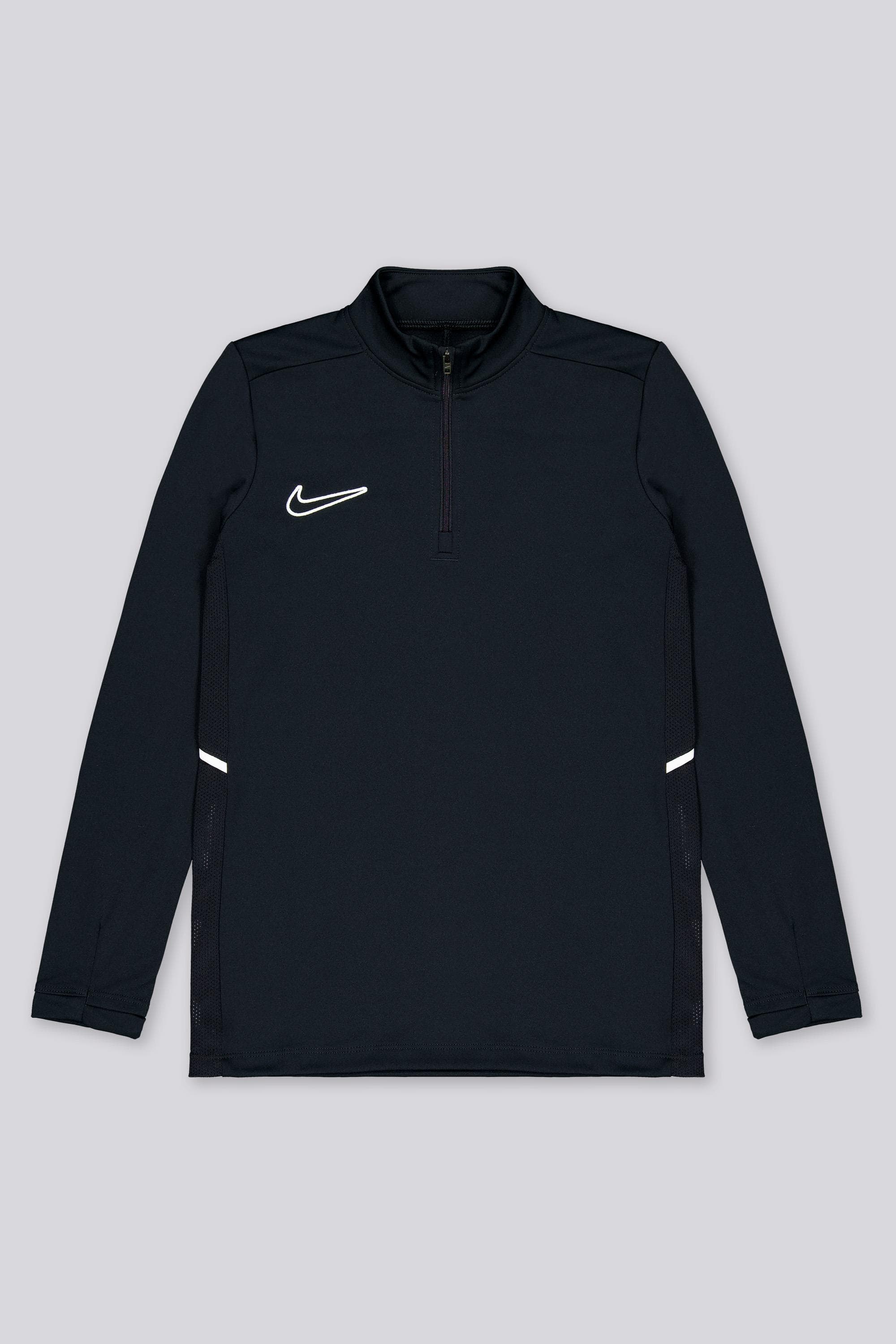 Sudadera Fútbol Junior Nike Aca23 Media Cremallera talla 10