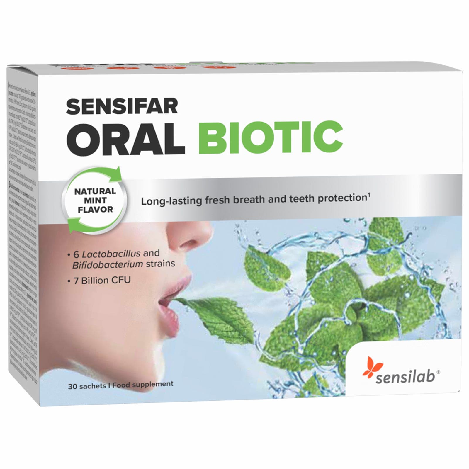 Oral Biotic - Contra el mal aliento, la caries dental y los problemas de encías