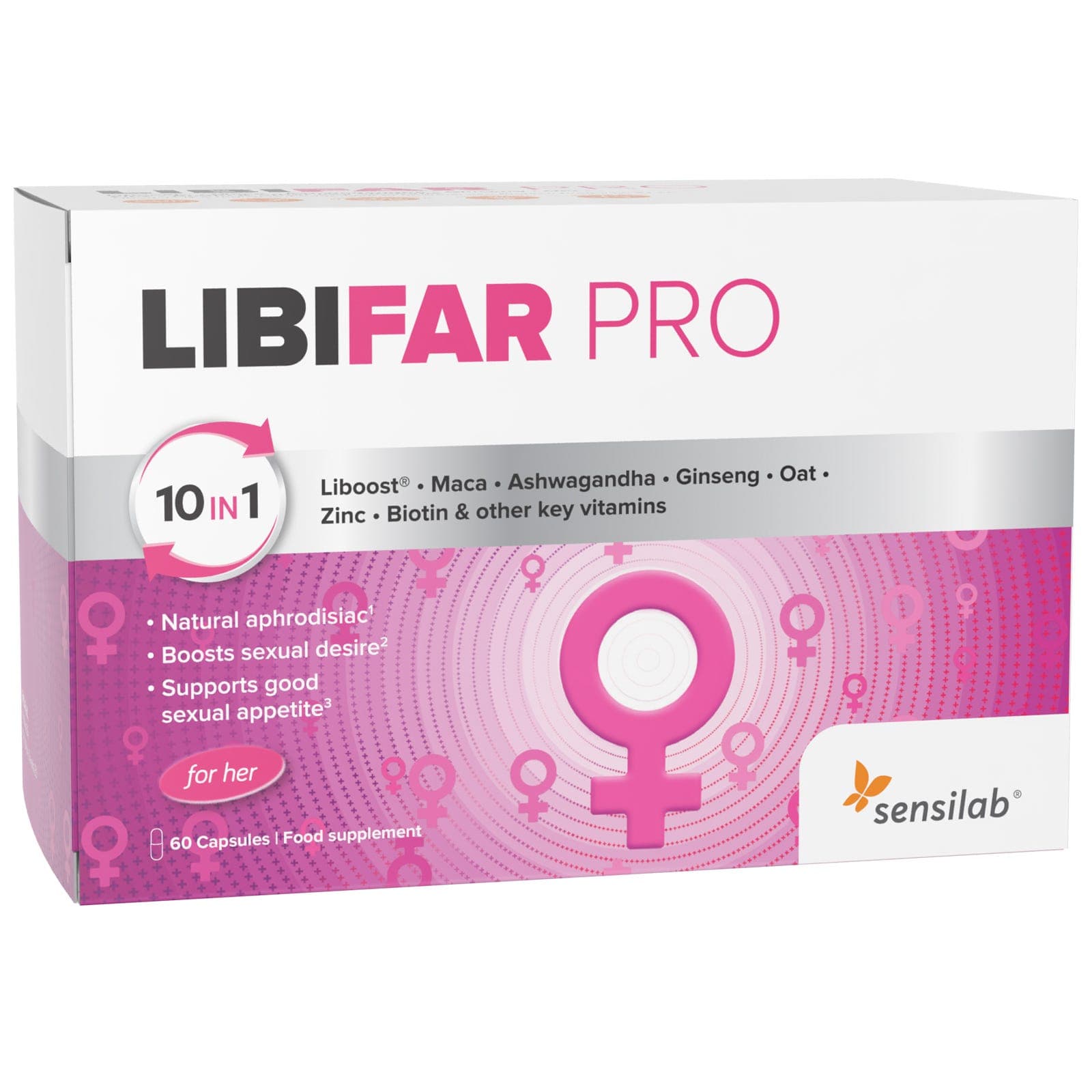LibiFar PRO - potenciador de la libido, aumenta la libido femenina al instante