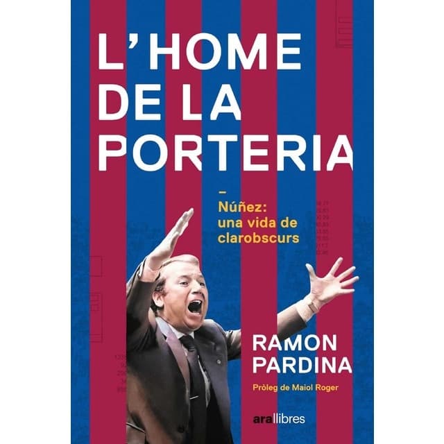 L'home de la porteria (Tapa blanda con solapas).