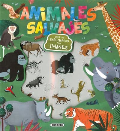 Animales Salvajes - Susaeta Ediciones (autor), Kasandra (ilustración)