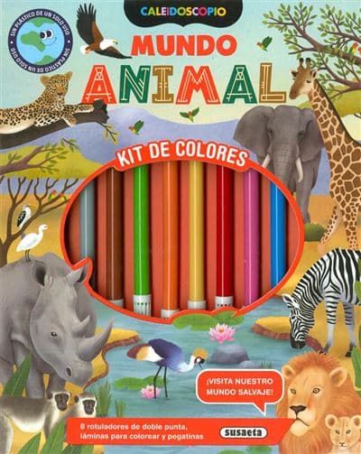 Mundo Animal - Susaeta Ediciones (autor)