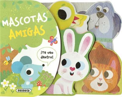 Mascotas Amigas - Susaeta Ediciones (autor), Chiara Bordoni (ilustración)