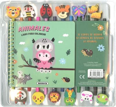 Animales - Susaeta Ediciones (autor)