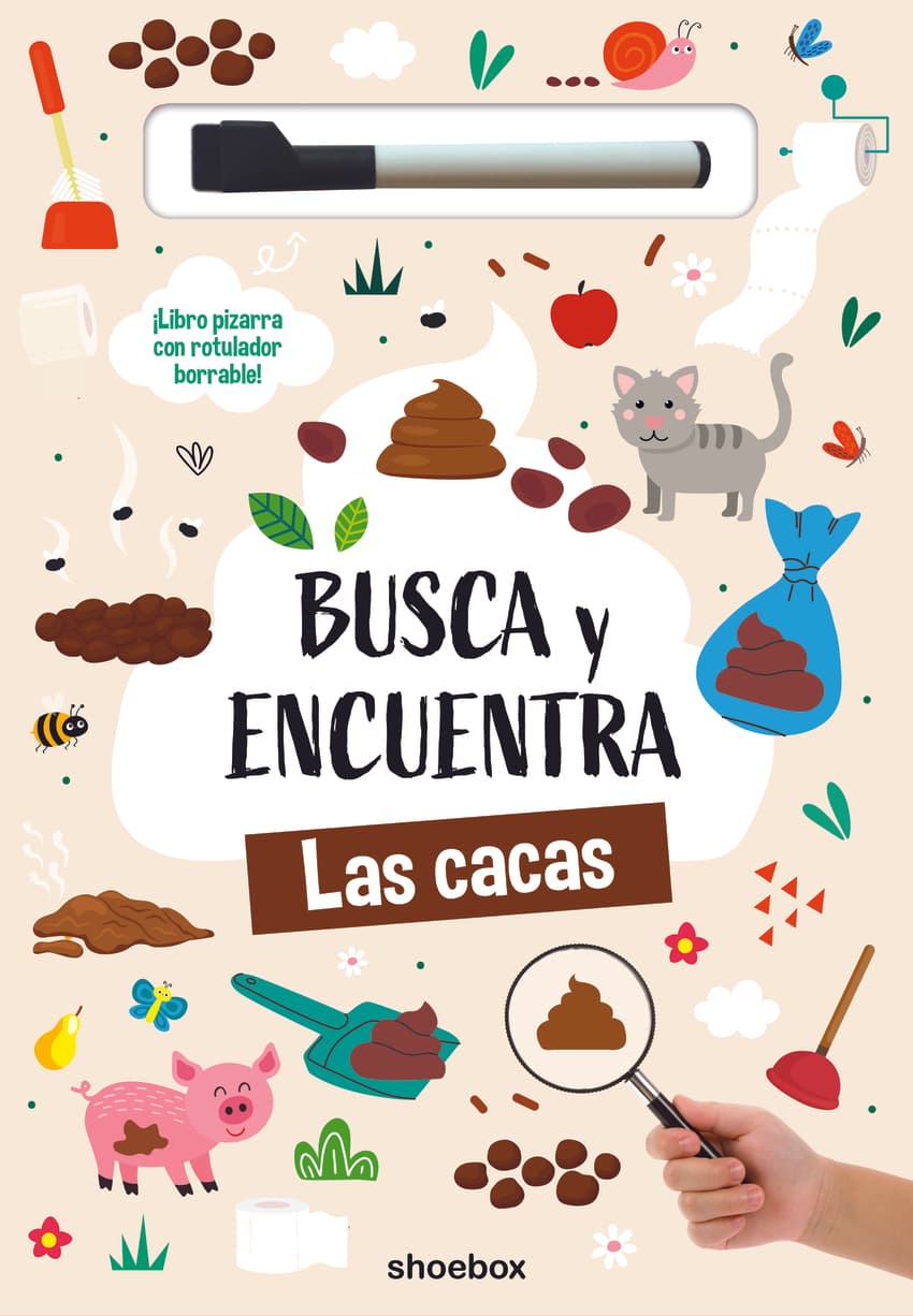 Las cacas (Busca y Encuentra)