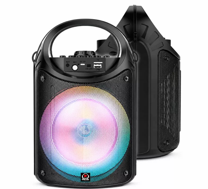Bafle Bluetooth y Amplificador