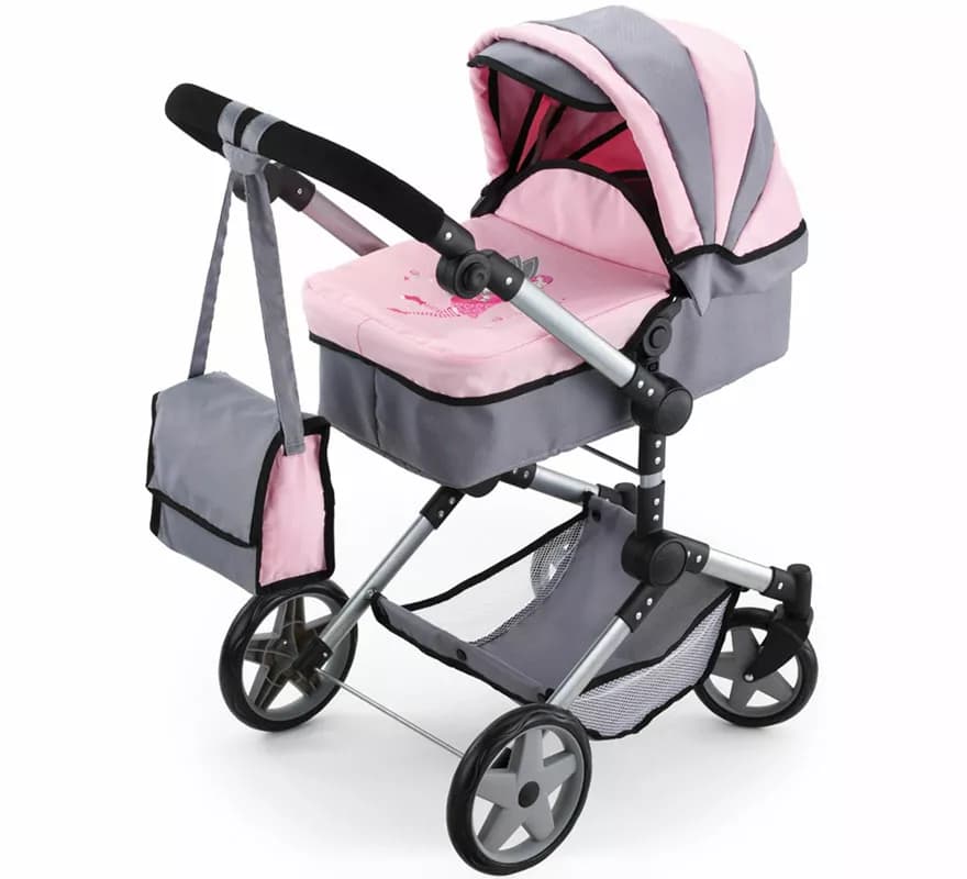 Carro de Muñecas Combi  Neo Pro Hada con Bolso