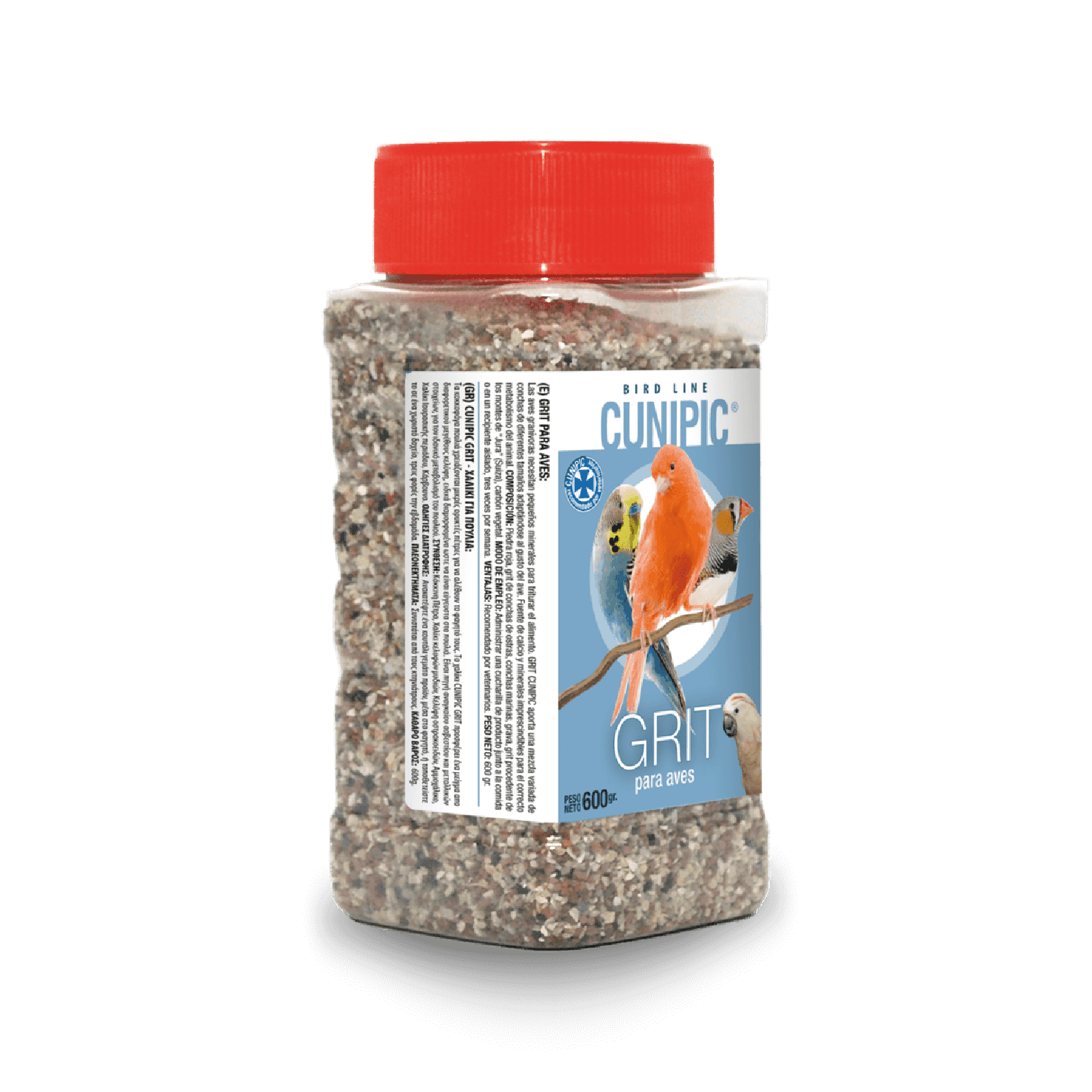 Grit para aves 600 g Cunipic