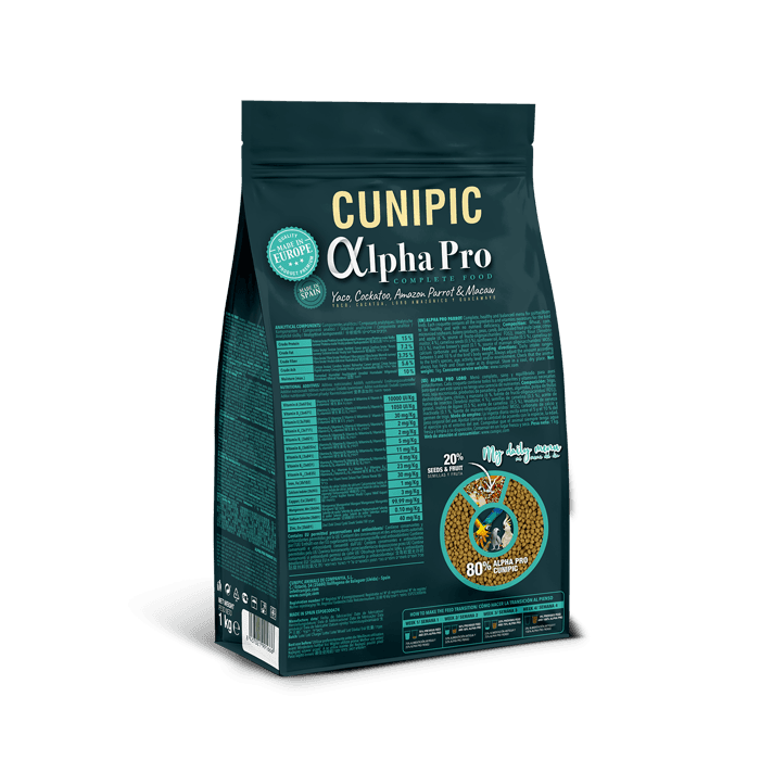 Alpha Pro Loro natural view 2