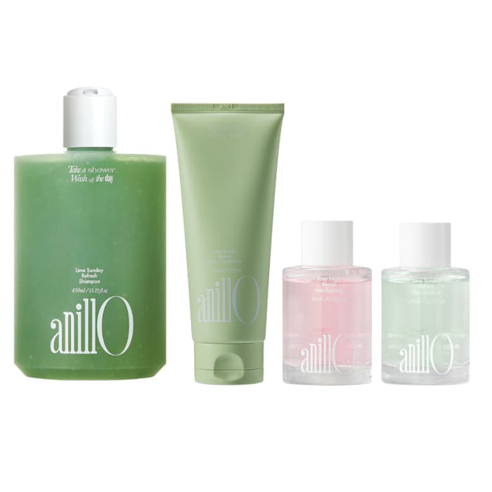 anillO - Lime Sunday Soft & Sleek Discovery Set