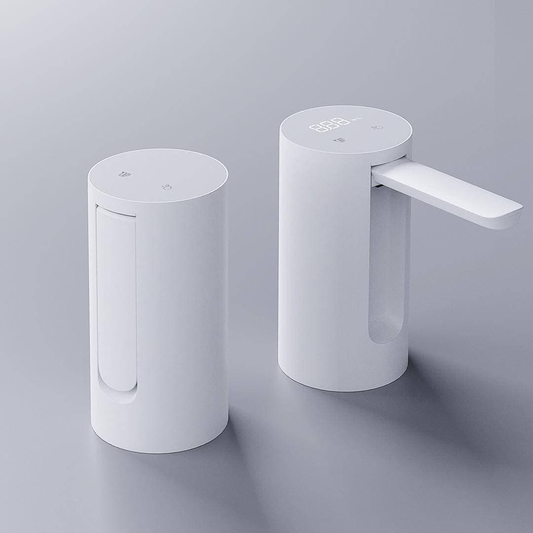 ortable Foldable Electric Water Pump – USB Charging Dispenser for Bottled Water