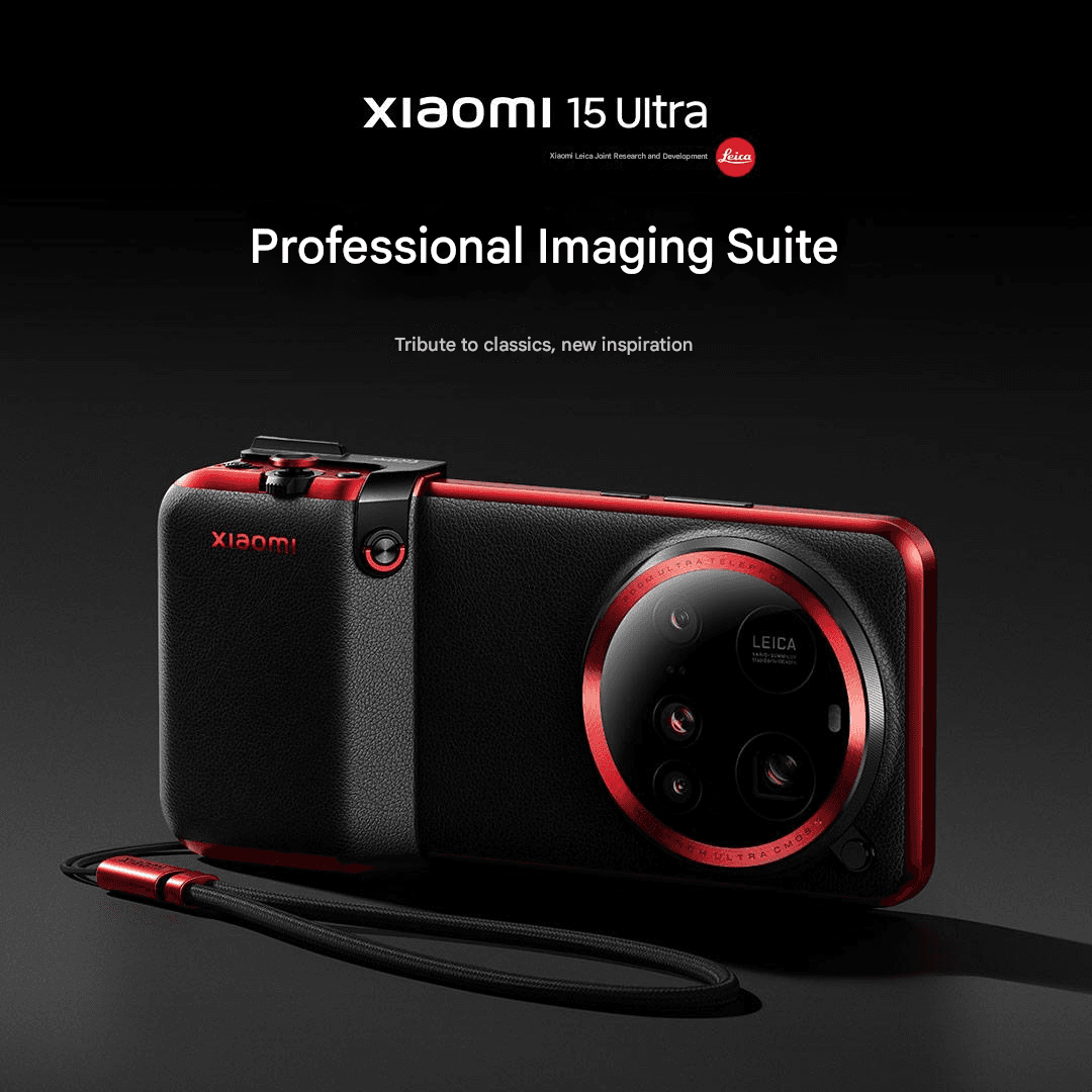 Xiaomi 15 Ultra Professional Imaging Kit