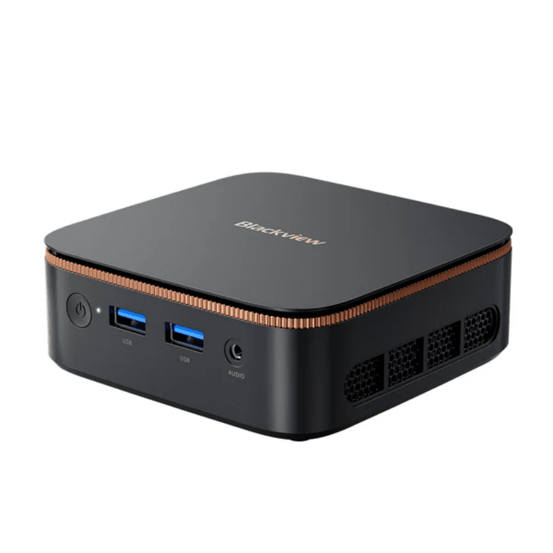 Blackview MP20 Intel Twin Lake N150 3.60 GHz CPU Windows 11 Pro VESA Mount Support Mini PC