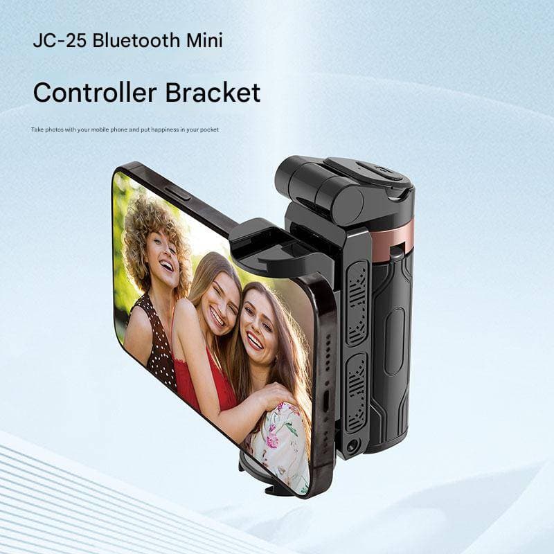 All-in-One Bluetooth Selfie Stick for Smartphones – Extendable Tripod, Foldable Design, Lightweight &amp; Travel-Friendly
