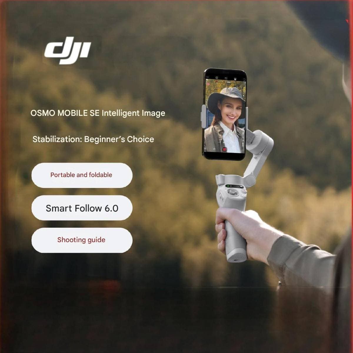 DJI Osmo Mobile SE OM Handheld Gimbal Stabilizer