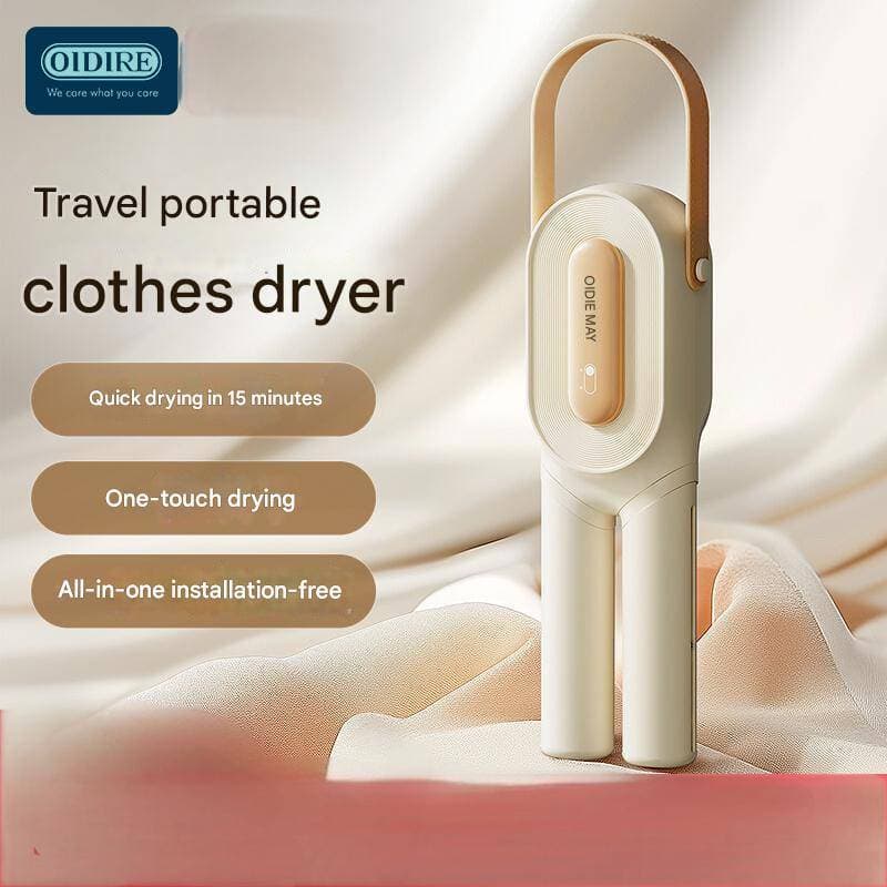 OIDIRE Small household clothes dryer Folding clothes hanger