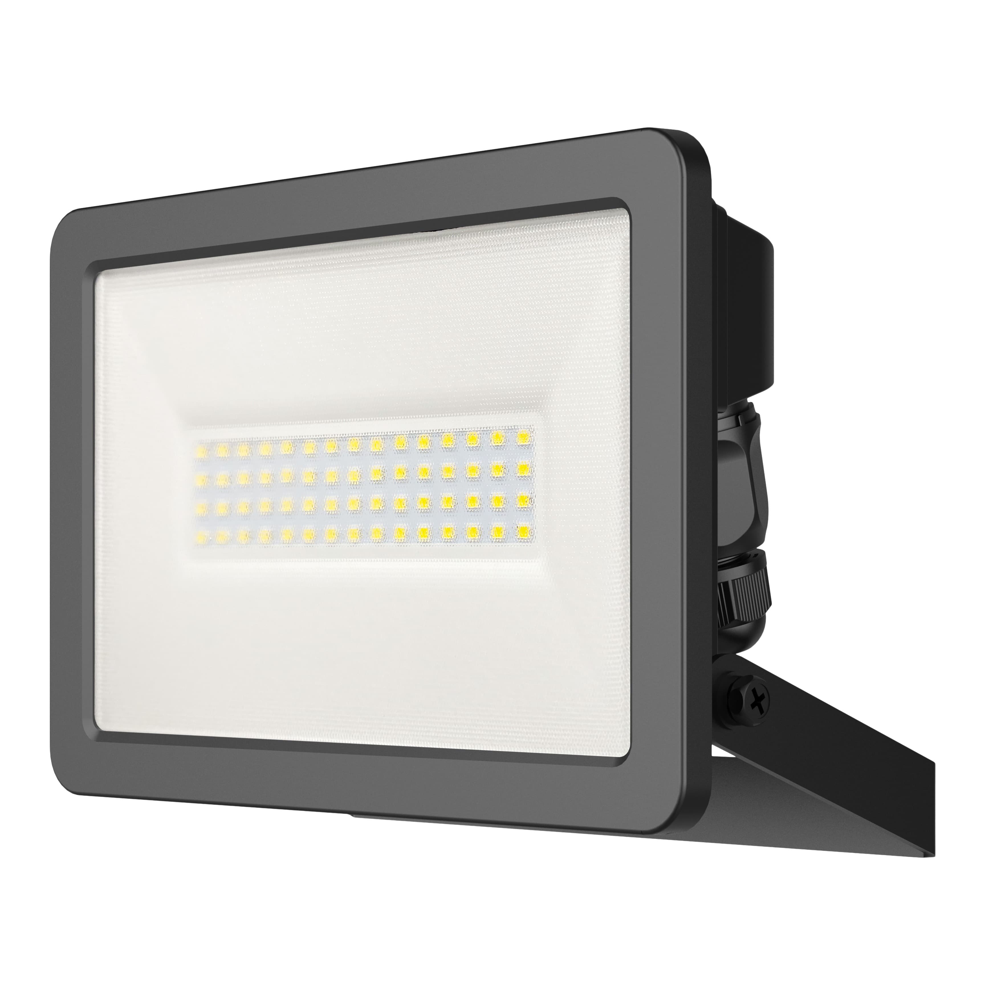Proyector led lucano negro 30w blooma