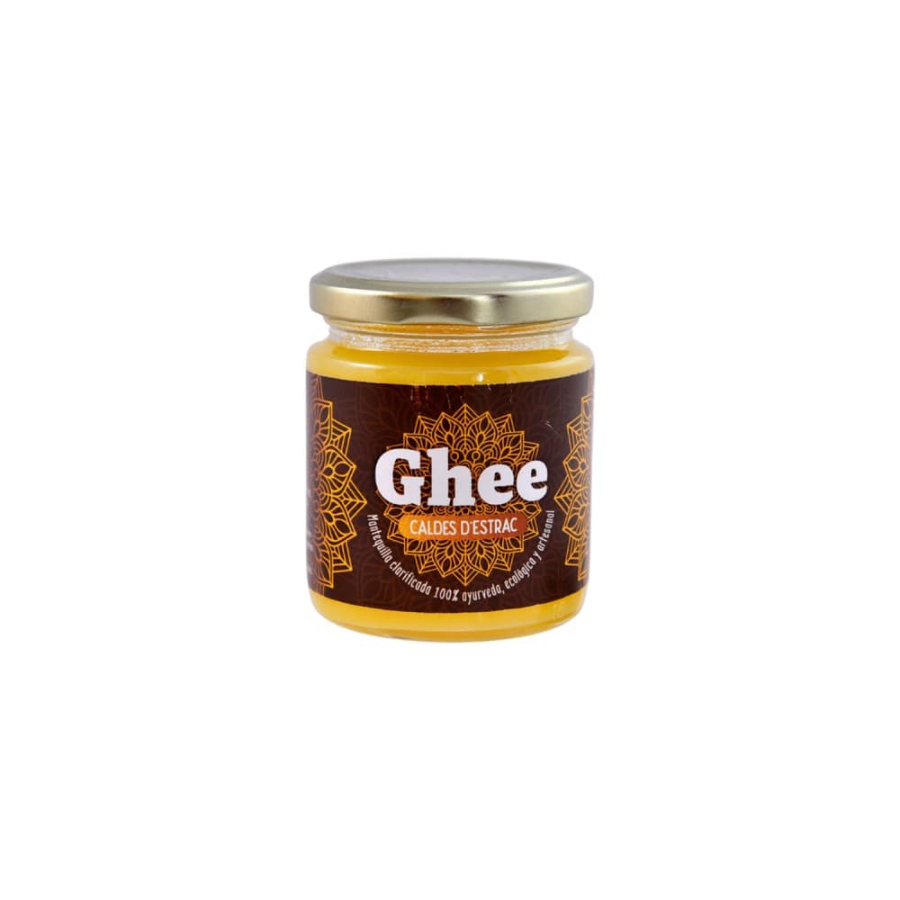 Ghee de vaca, ecológico, 250 ml - Caldes D´Estrac