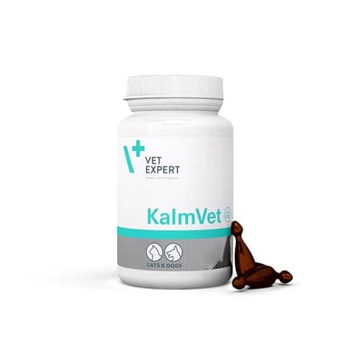 KALMVET 60 Cápsulas TWIST OFF - Alivio del estrés para perros y gatos de VET EXPERT
