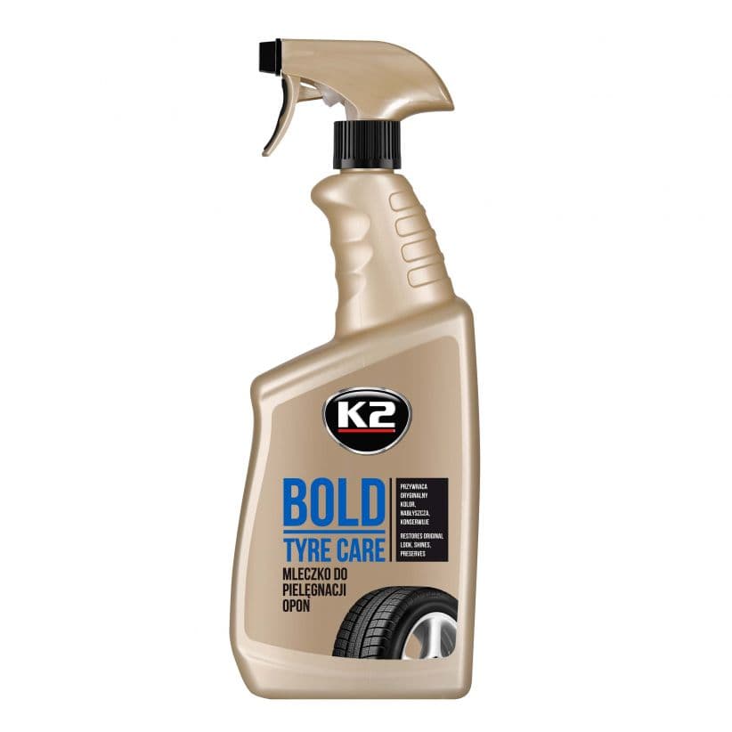tekutý pneumatika BOLD K2 700 ml rozprašovač 770