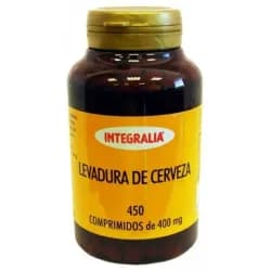 Integralia Levadura de Cerveza, 450 Comp.