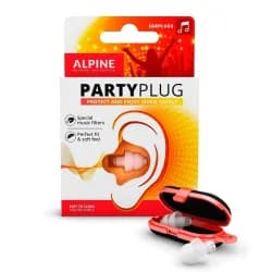 Alpine Filtro Auditivo Partyplug, 2 Filtros