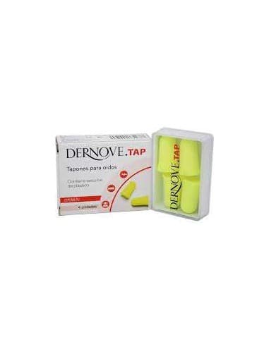 Tapones Oidos Espuma Pu Dernove Tap 4 U - Novetex-ph