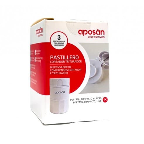 Aposan Pastillero Cortador Y Triturador - Farline-aposan