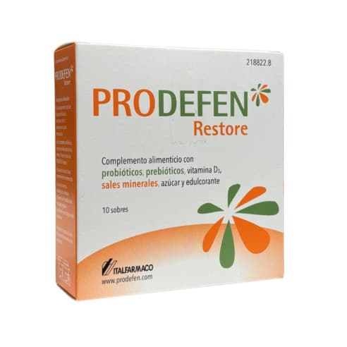 Prodefen Restore 10 Sobres - Italfármaco
