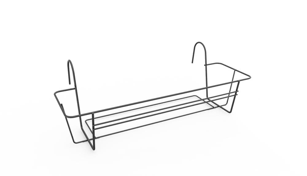 Elho green basics balcón estante 80 cm antracita