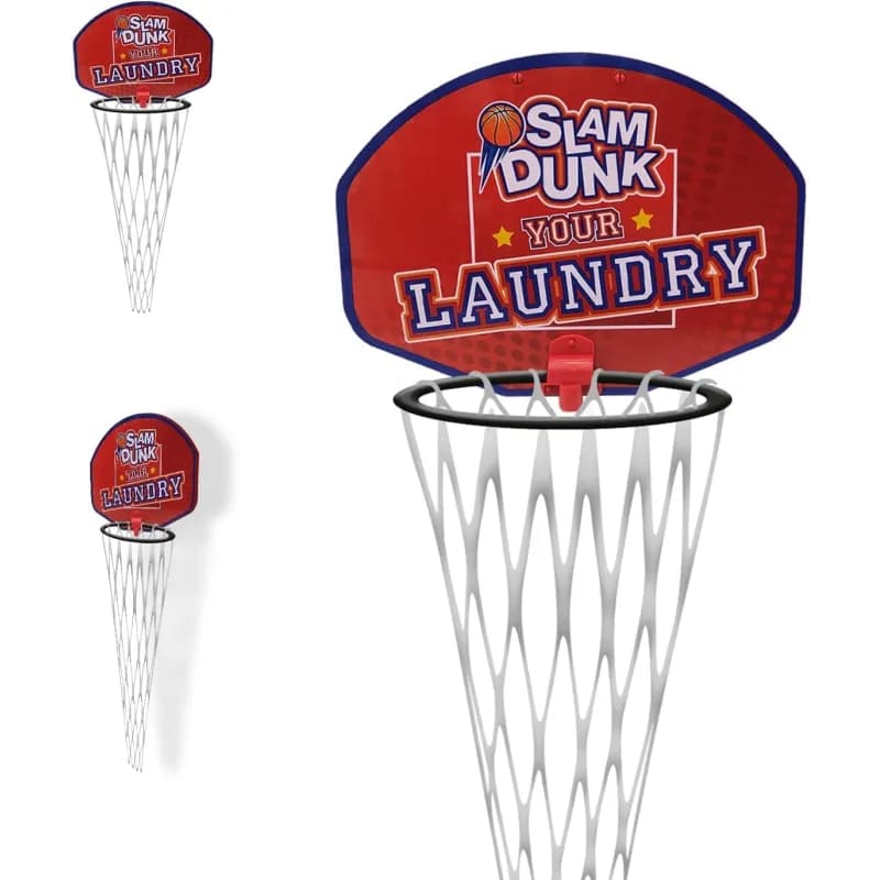 Canasta de baloncesto para la ropa