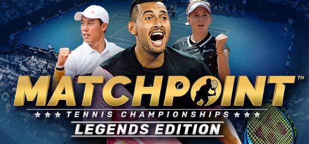 Matchpoint - Tennis Championships | Legends Edition
