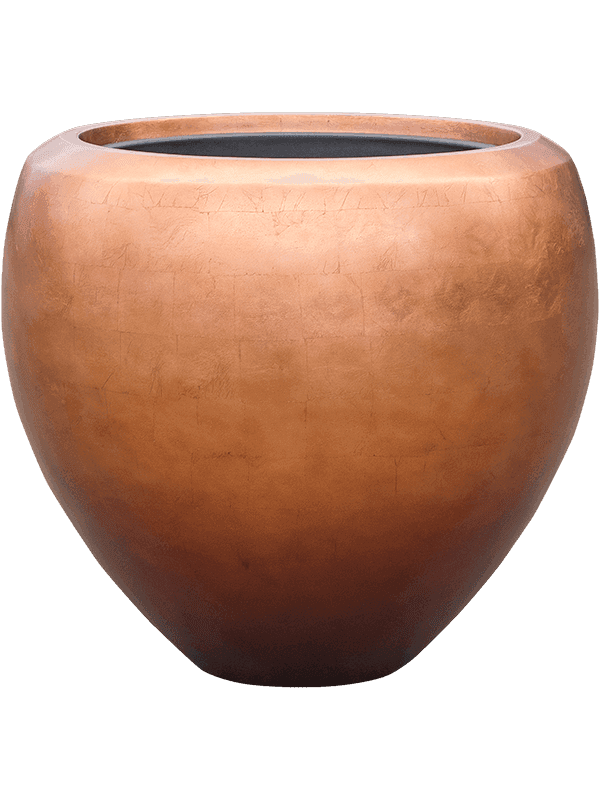 Baq Metallic Silver leaf Couple matt copper 50x45cm