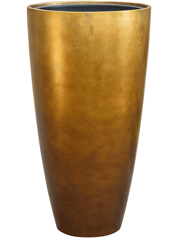 Baq Metallic Silver leaf Partner Matt Honey (con forro) 40x75cm