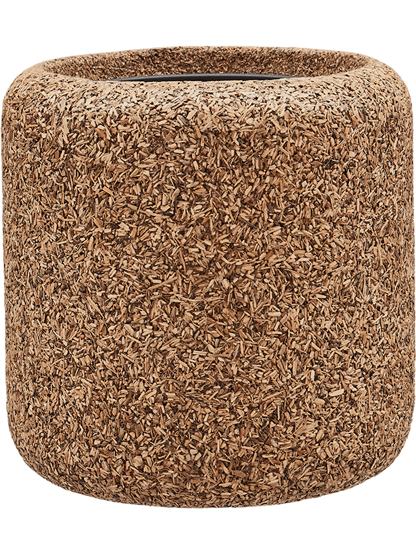 Baq Naturescast Cylinder Natural (con forro) 33x34cm