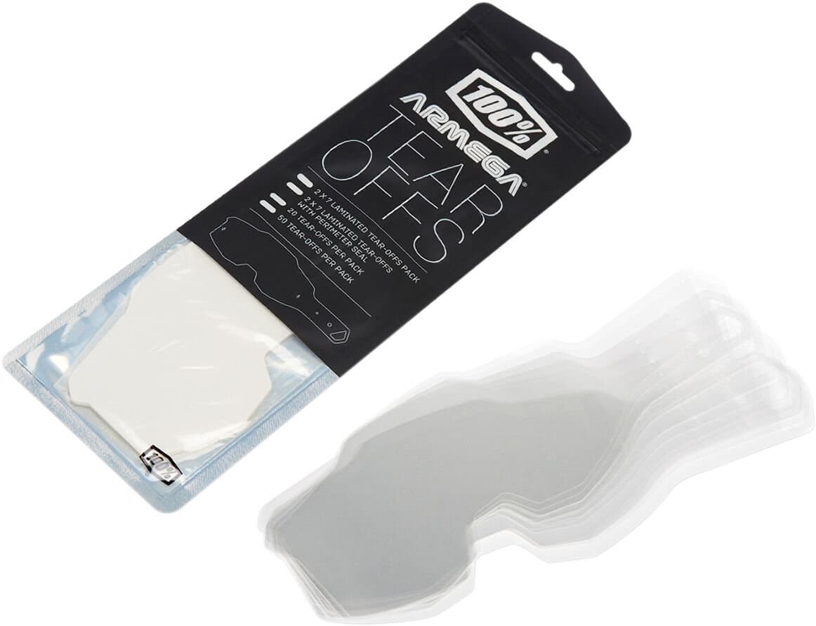 Tear Offs 100% Armega x50