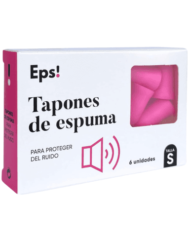 Eps! Tapones De Espuma Talla S 6 Unidades - Deiters