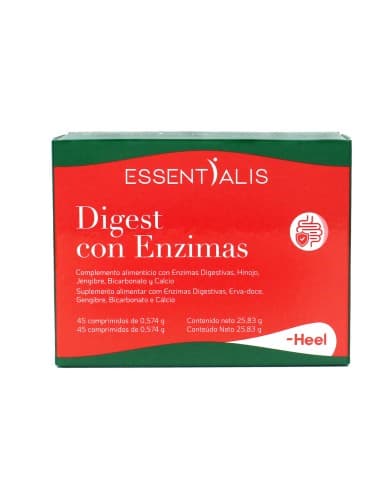 Essentialis Digest Con Enzimas 45 Comprimidos - Heel España