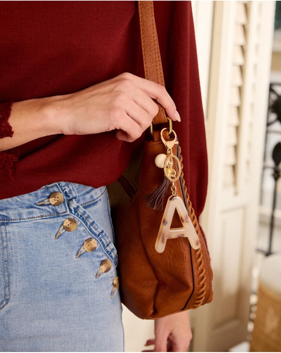 Llavero Animal Letra