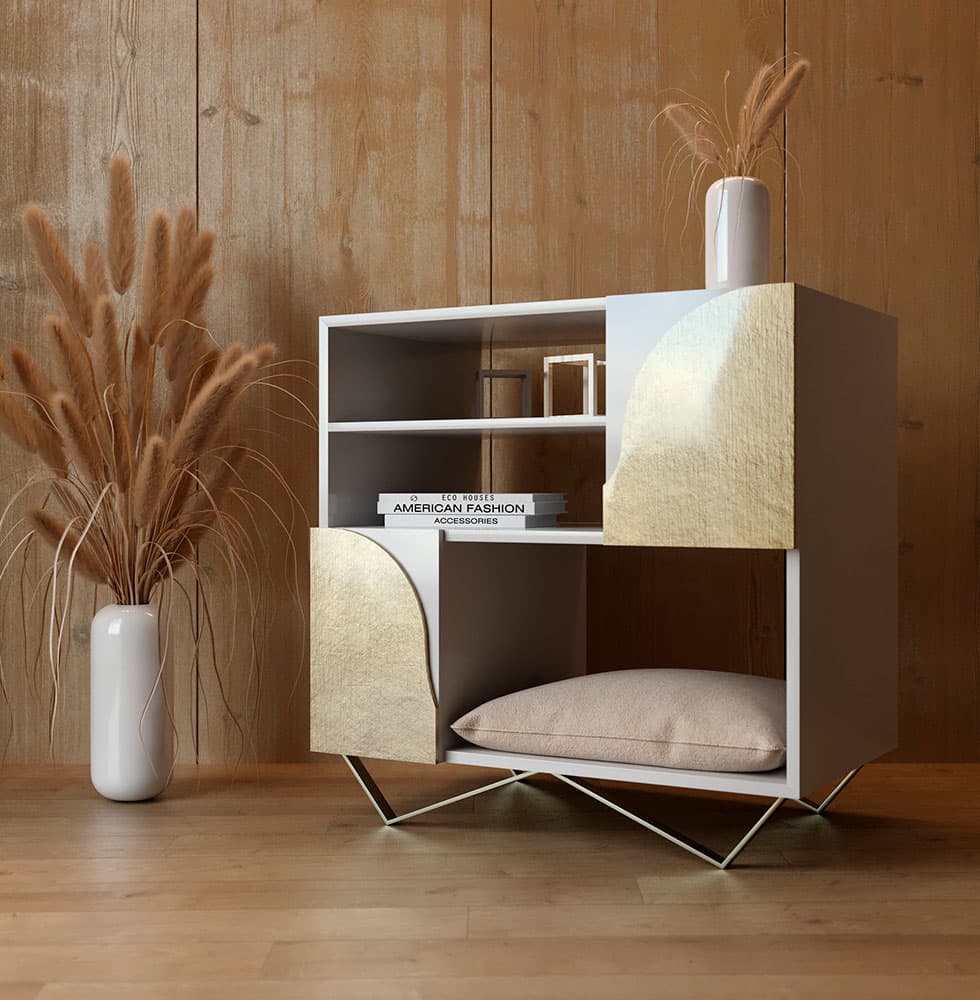 Cama para mascotas Abstractionism by Nott