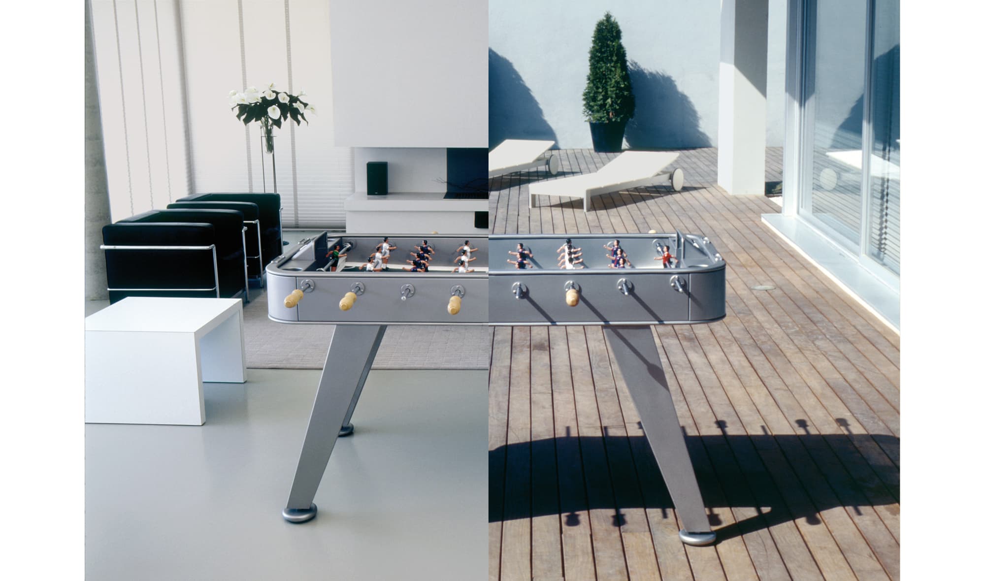 Futbolín de diseño RS2