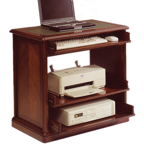 Mueble CPU torre horizontal clásico