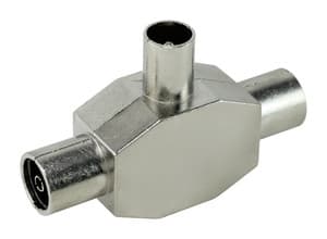 Adaptador antena 1 h a 2 m